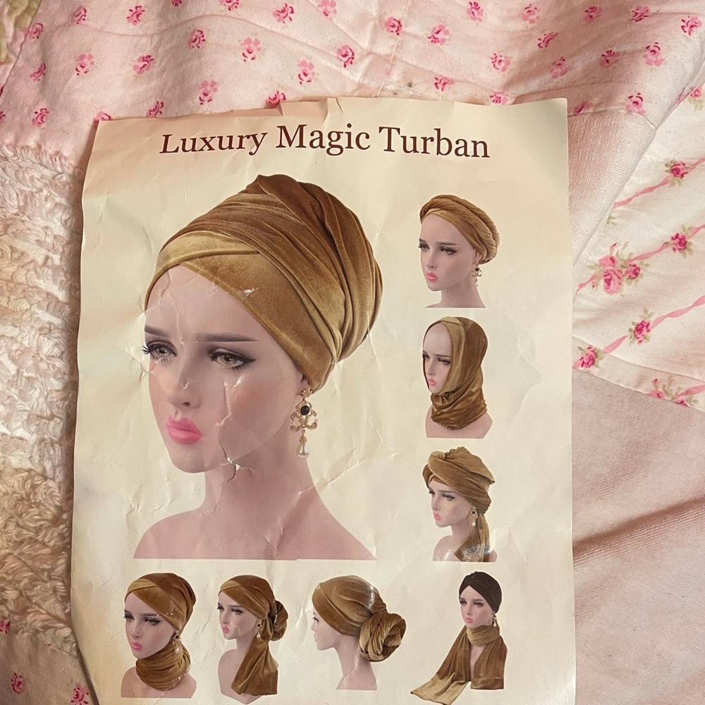 Luxury Magic Turban